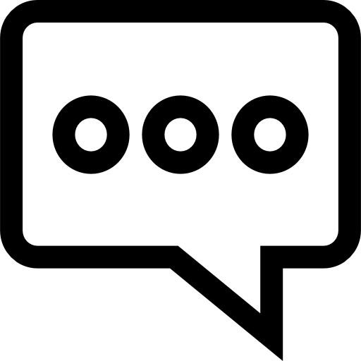 Speech bubble